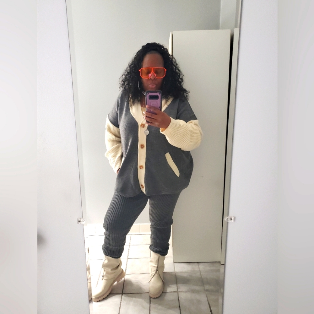 2 Piece Sweater Set